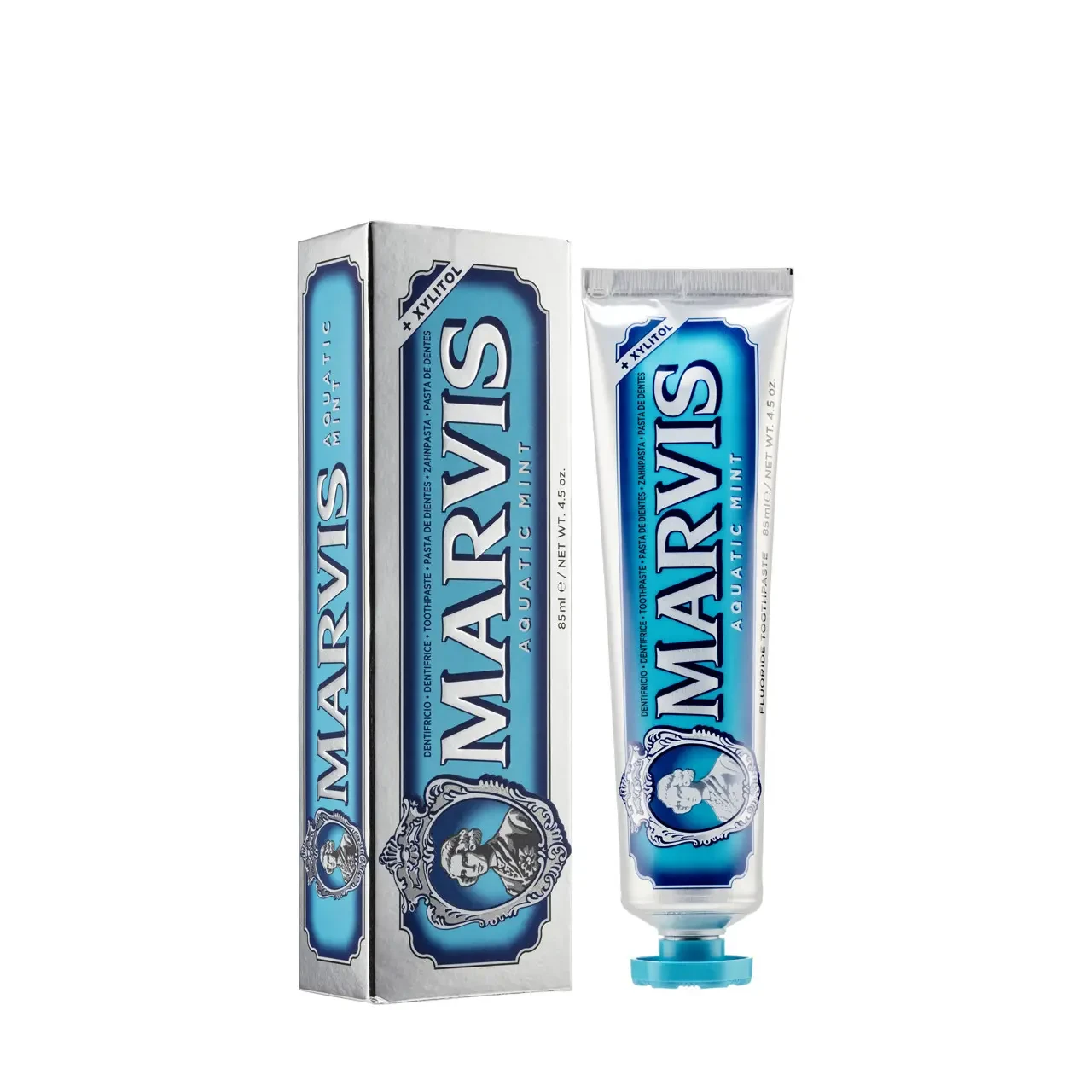 Зубна паста Marvis Aquatic Mint 85мл
