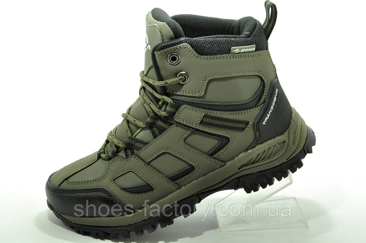 Зимові кросівки Bona високі Бона унісекс