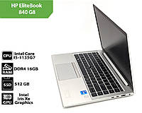 Ноутбук HP EliteBook 840 G8 (14" / Core I5-1135G7 / 16Gb / SSD 512Gb)