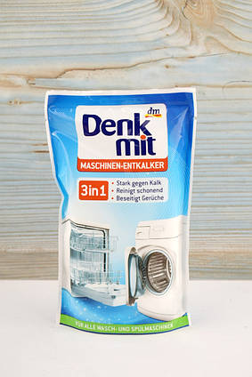 Засіб від накипу для посудомийних та пральних машин Denkmit 175 g