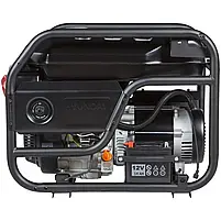 Генератор бензиновий Hyundai HHY 9050FE-T, фото 5