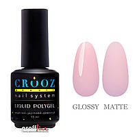 Жидкий акрил гель Crooz Liquid polygel 15 мл № 4