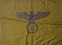 Военный флаг с принтом 60х90 см (флажная ткань) 6