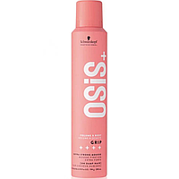 Мусс сверхсильной фиксации Grip super hold mousse Schwarzkopf Professional OSIS STYLE 200 мл