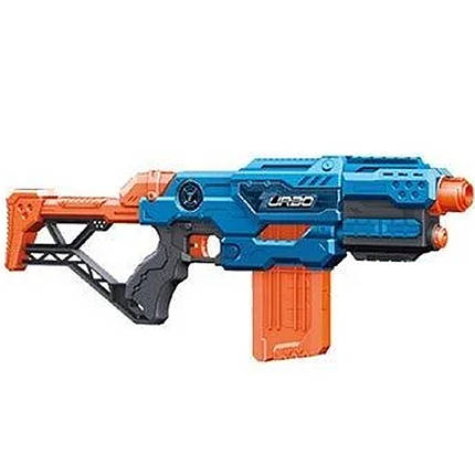 Автомат бластер (24 м'які патрони, довжина 53см) BT 331, фото 1