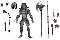 Подвижная фигурка Predator 2 Ultimate Warrior Predator Action Figure Neca