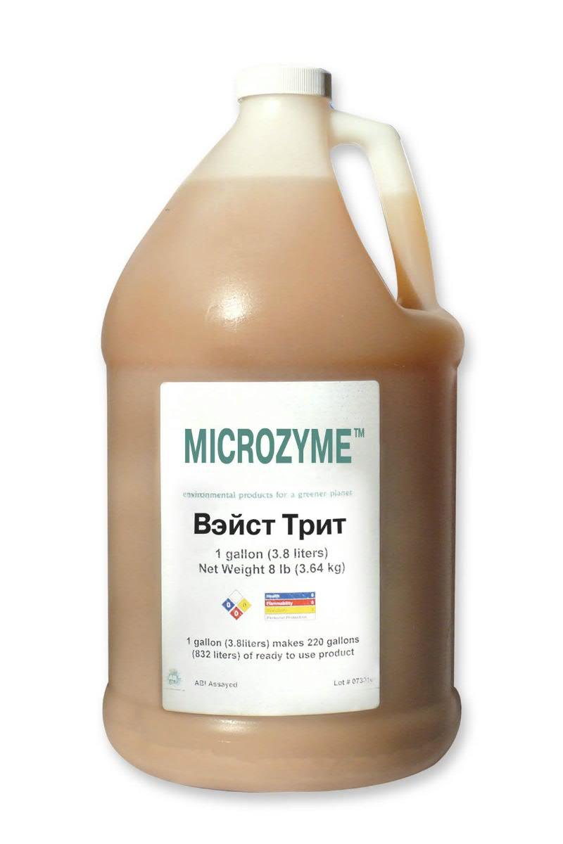 Биопрепарат Вэйст Трит, галлон, очистка 30 т. куб. м. сточных вод - фото 1 - id-p1949347731