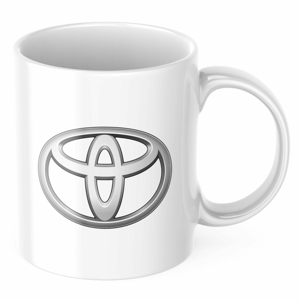 Чашка з принтом 330 мл Toyota