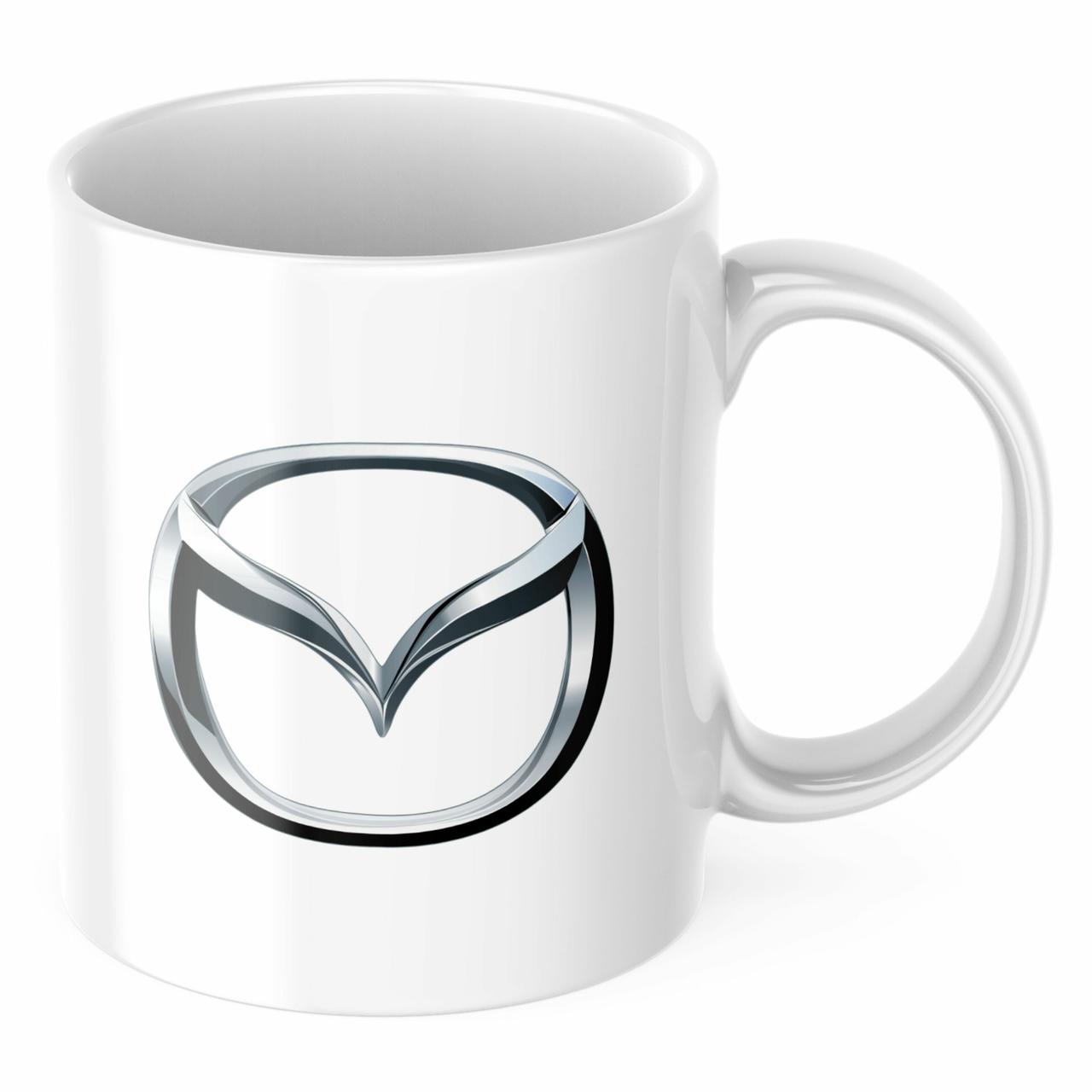 Чашка з принтом 330 мл Mazda