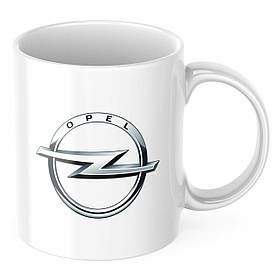 Чашка з принтом 330 мл Opel