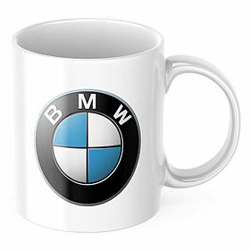 Чашка з принтом 330 мл BMW