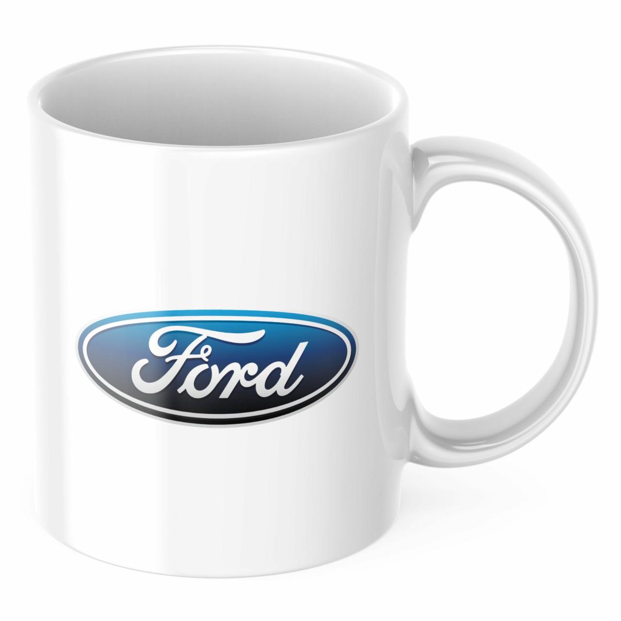 Чашка з принтом 330 мл Ford