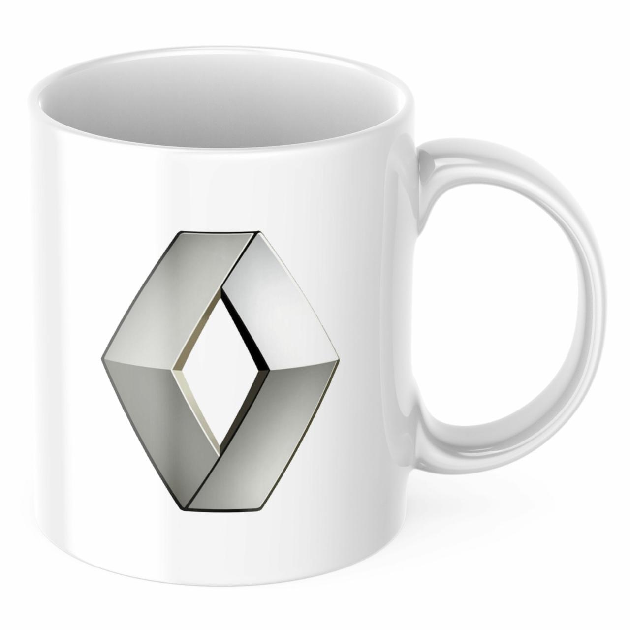 Чашка з принтом 330 мл Renault
