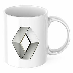 Чашка з принтом 330 мл Renault