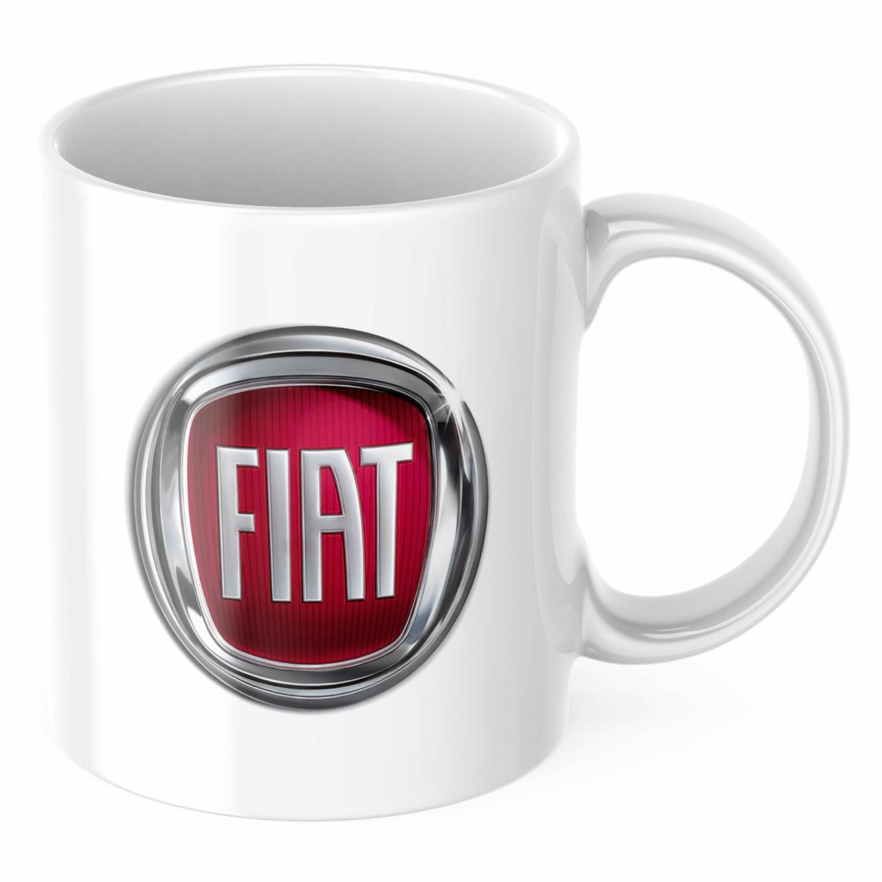 Чашка з принтом 330 мл Fiat