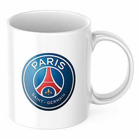 Чашка з принтом 330 мл Paris Saint-Germain