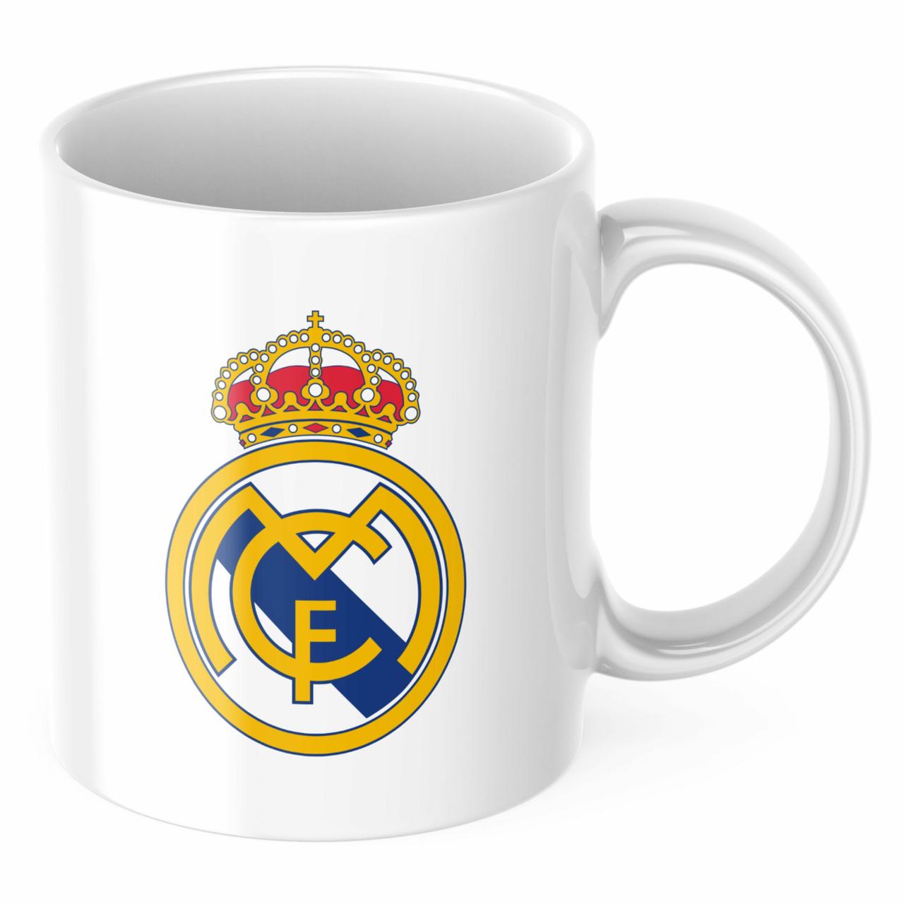 Чашка з принтом 330 мл Real Madrid