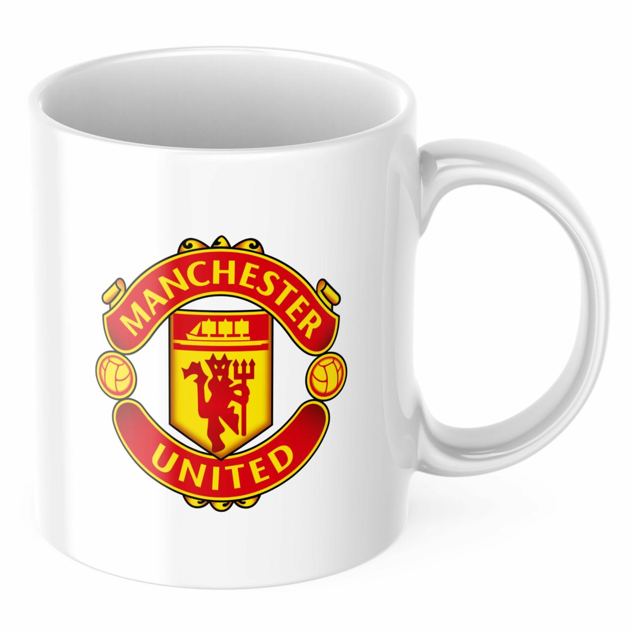 Чашка з принтом 330 мл Manchester United