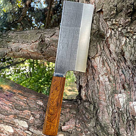 Сокирка кована з ручкою "Айронвуд" ручної роботи для дому, дачі та відпочинку на природі