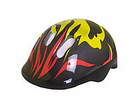 Детский шлем для катания на велосипеде, скейте, роликах CL180202 (Серый)
