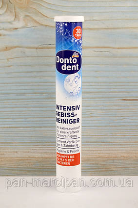 Таблетки для очищення зубних протезів Dontodent 32шт