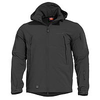 Куртка Softshell подкладка флис Pentagon Artaxes Black водо-ветрозащитная