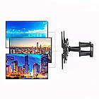Кріплення для телевізора 26"-65" з поворотом M-55, до 56кг/ Настінний кронштейн для ТБ / Кріплення для телевізора, фото 2
