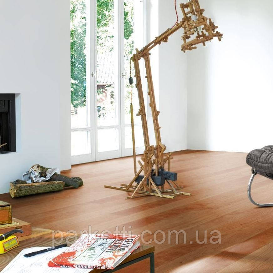 Parador 1257371 Trendtime 4 V4 Вишня натур, матовий лак, паркетна дошка, фото 1