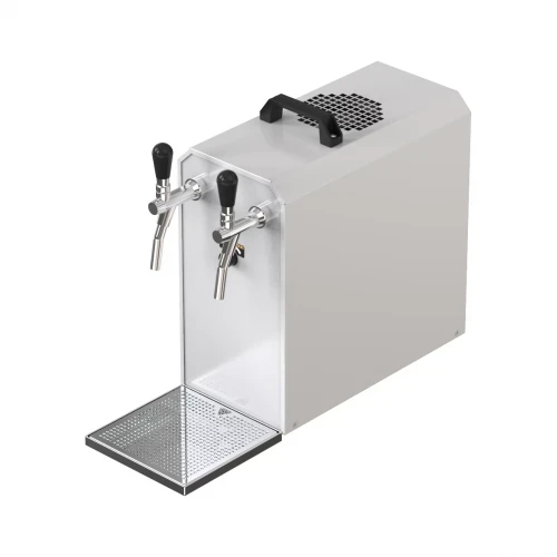 Охладитель для розлива пива надстоечный сухого типа на 2 сорта ...