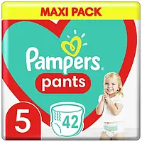 Подгузник Pampers трусики Pants Размер 5 (12-17 кг) 42 шт.