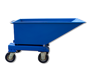 Контейнер транспортувальний для металевих відходів