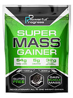 НА МАССУ Гейнер Super Mass Gainer Powerful Progress 2kg вкус печенья Орео