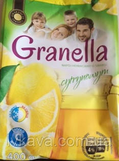 Чай растворимый Granella с лимоном, 400 гр - фото 1 - id-p341591082