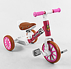 Велосипед велобіг 3-и колісний дитячий 2 в 1 Best Trike 15996 коричнево-рожевий, фото 6