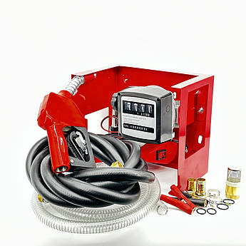 Заправна станція, міні АЗС LEX LXD-4024AT [40л.хв / 24В / 350 Вт]