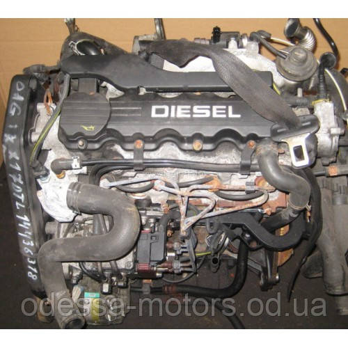Двигун Opel Astra J Sports Tourer 1.7 CDTI, 2010-today тип мотора A 17 DTL, A 17 DTN, фото 1