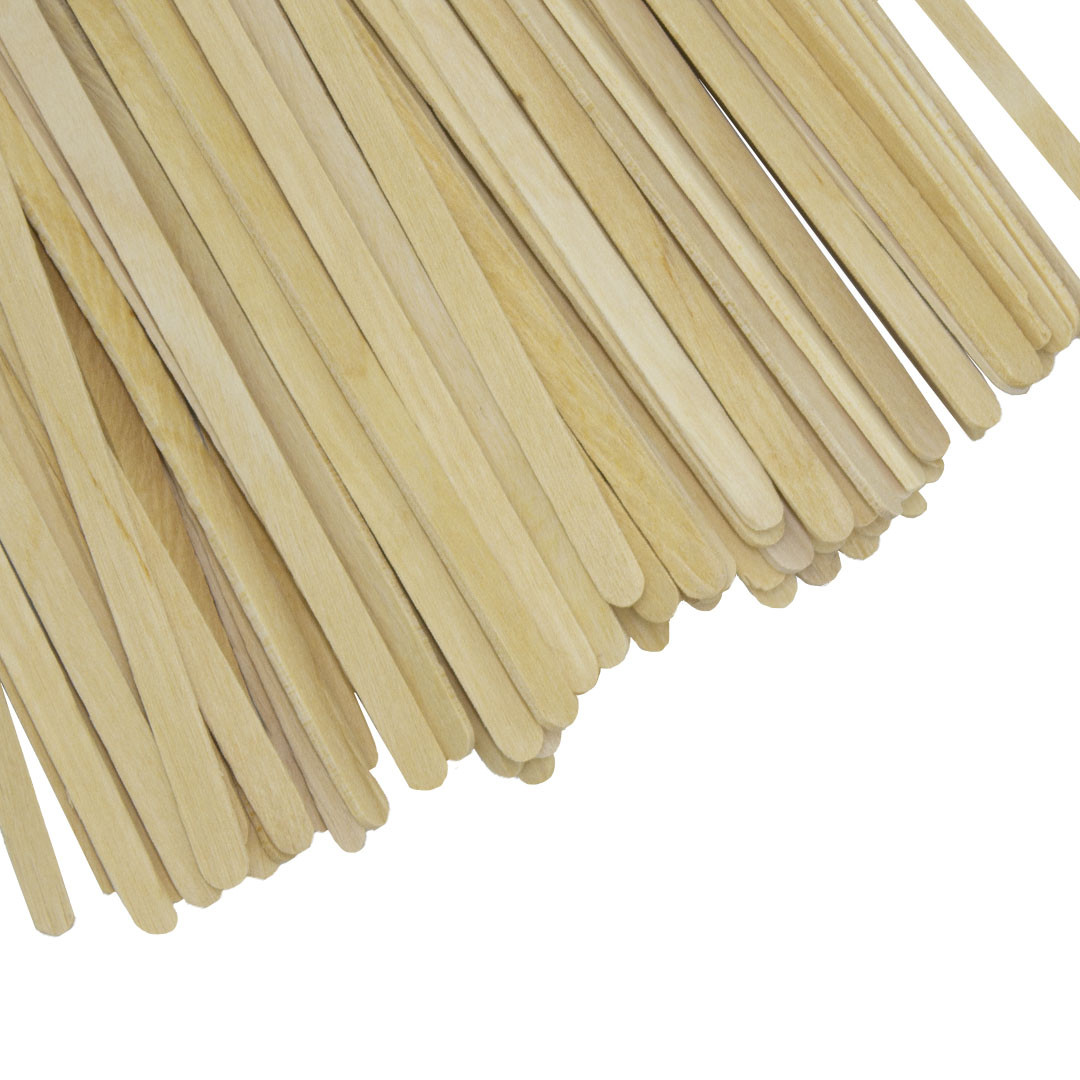 Мішалка дерев'яна 180мм 1уп/500шт (1ящ/40уп)