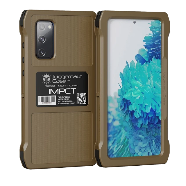 Чохол протиударний Juggernaut IMPCT NOTE 20 Rev A CASE, Розмір: Large, Колір: Flat Dark Earth, фото 1