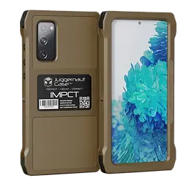 Чохол противоударный Juggernaut IMPCT Galaxy S20 FE CASE, Розмір: Large, Колір: Flat Dark Earth