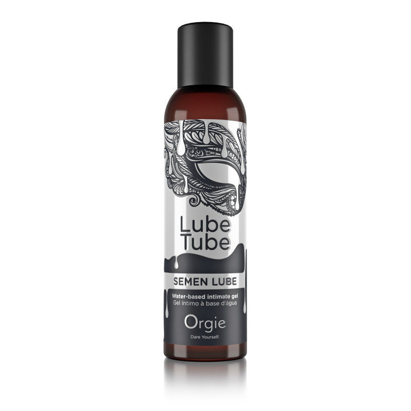 Лубрикант на водній основі з текстурою сперми SEMEN LUBE intimate gel, 150 мл