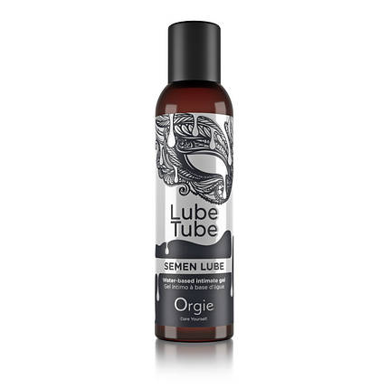 Лубрикант на водній основі з текстурою сперми SEMEN LUBE intimate gel, 150 мл, фото 1