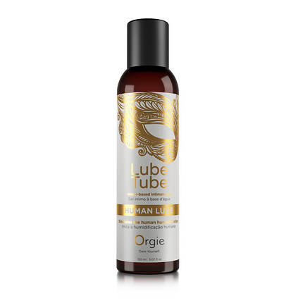 Лубрикант на водній основі з текстурою природного мастила Orgie HUMAN LUBE intimate gel, 150 мл, фото 3
