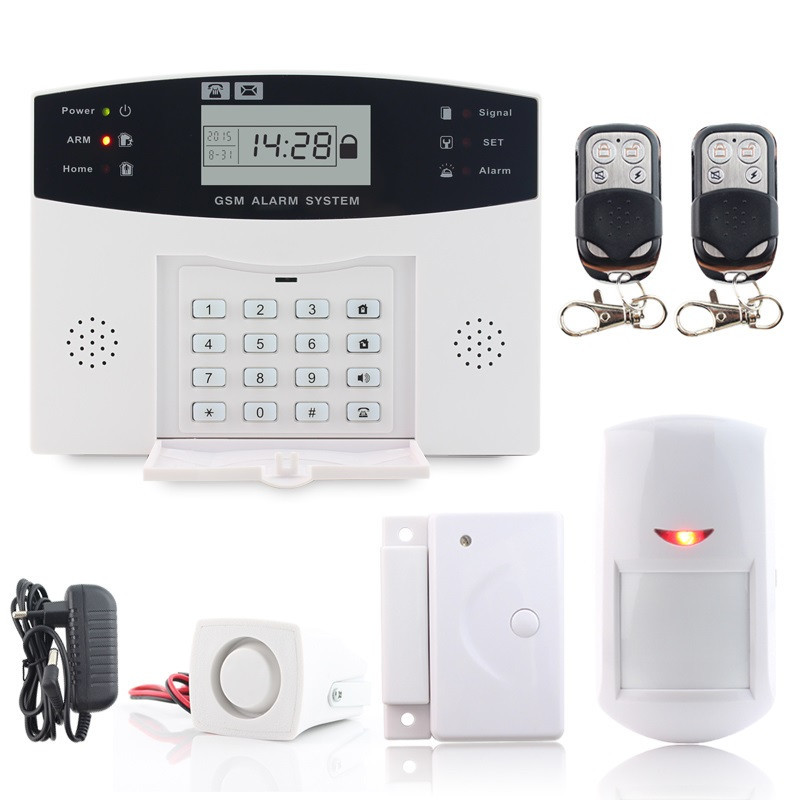 Комплект сигналізації GSM Alarm System PG500 Plus