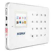 Комплект сигналізації GSM KERUI G-18 modern plus з Wi-Fi IP-камерою Білий (HFGVCC28CHCBVGEO), фото 3