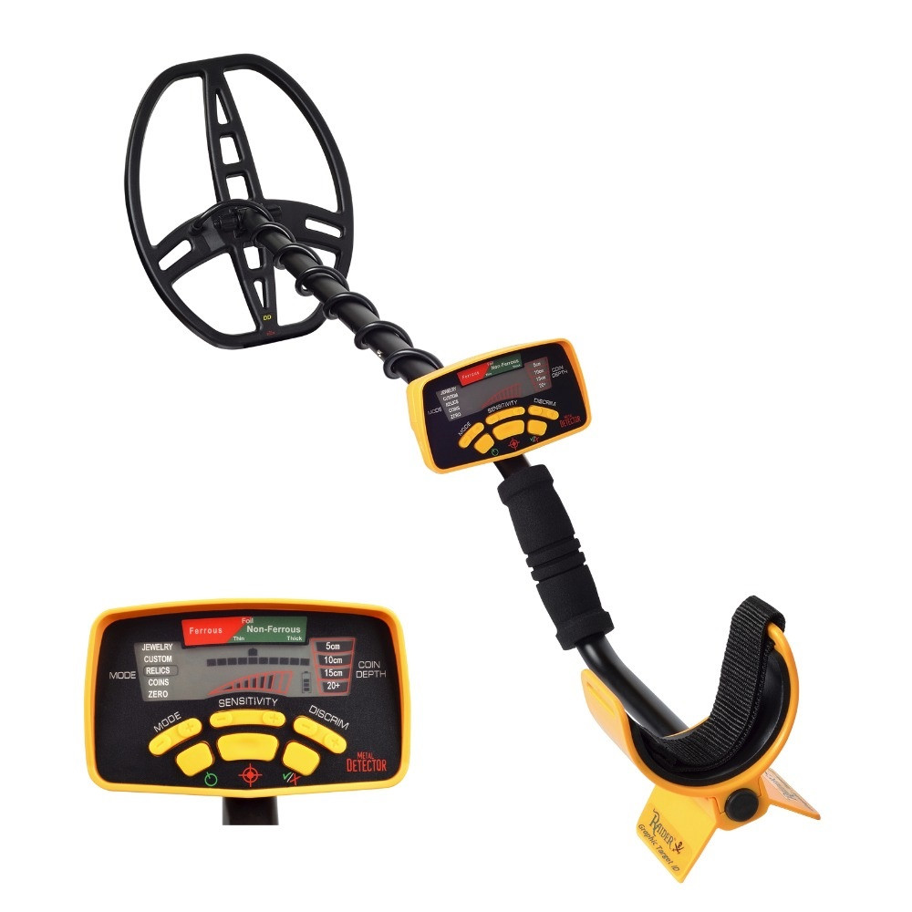 Металошукач Discovery Tracker MD-6350 Чорний з жовтим (YYUFVC29CGFDI)