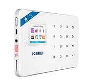 Комплект сигналізації Kerui Wi-Fi W18 Prof для 1-кімнатної квартири (FDJSHS65SGDG5G), фото 3