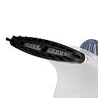 Вертикальний ручний відпарювач для одягу, 4в1 STEAMER, 800Вт, Білий / Портативний паровий праска-відпарювач, фото 7