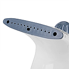 Вертикальний ручний відпарювач для одягу, 4в1 STEAMER, 800Вт, Білий / Портативний паровий праска-відпарювач, фото 4