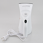 Вертикальний ручний відпарювач для одягу, 4в1 STEAMER, 800Вт, Білий / Портативний паровий праска-відпарювач, фото 6