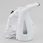 Вертикальний ручний відпарювач для одягу, 4в1 STEAMER, 800Вт, Білий / Портативний паровий праска-відпарювач, фото 3